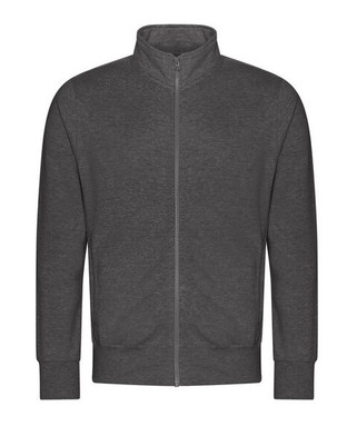 JUST HOODS BY AWDIS JH147 - Premium Ringspun Cotton Full Zip Sweatshirt