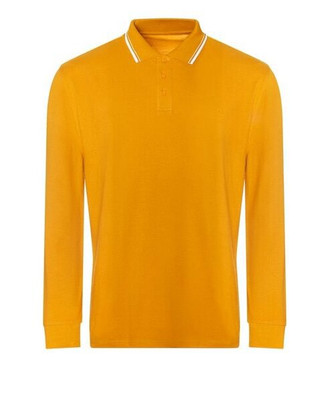 Just Polos JP103 - LONG SLEEVE TIPPED 100 POLO