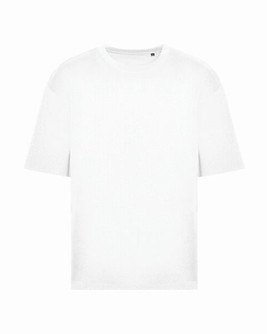 JUST TEES JT009 - Premium Oversized 100% Cotton Crew Neck Tee
