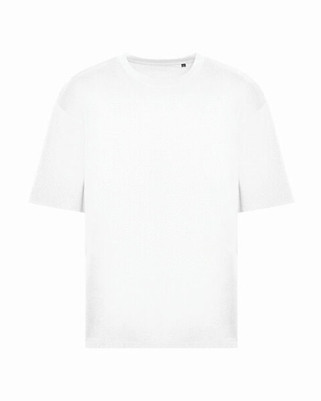 JUST TEES JT009 - Premium Oversized 100% Cotton Crew Neck Tee