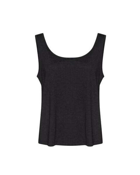 JUST TEES JT017 - Women's Relaxed Fit Tri-Blend Tank Top