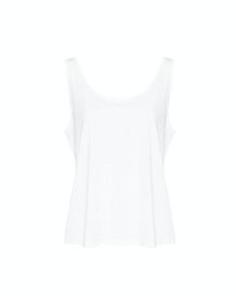 JUST TEES JT017 - Women's Relaxed Fit Tri-Blend Tank Top