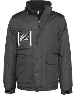 Kariban WK6106 - Versatile Workwear Parka with Detachable Sleeves