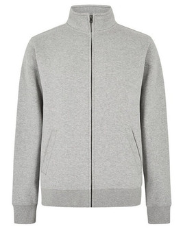 Kustom Kit KK334 - Premium Cotton-Poly Zipped Sweatshirt with Metal Zip