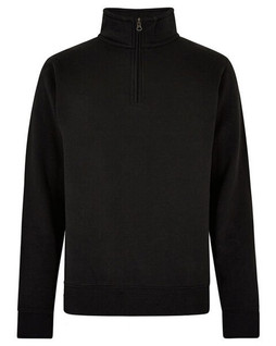 Kustom Kit K335 - Premium Regular Fit 1/4 Zip Cadet Collar Sweatshirt