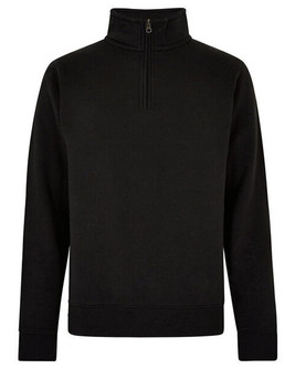 Kustom Kit K335 - Premium Regular Fit 1/4 Zip Cadet Collar Sweatshirt
