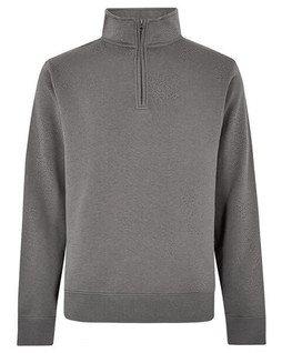 Kustom Kit K335 - Premium Regular Fit 1/4 Zip Cadet Collar Sweatshirt