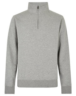Kustom Kit K335 - Premium Regular Fit 1/4 Zip Cadet Collar Sweatshirt