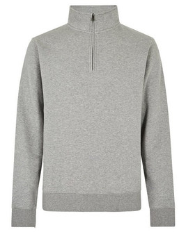 Kustom Kit K335 - Premium Regular Fit 1/4 Zip Cadet Collar Sweatshirt