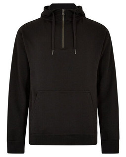 Kustom Kit KK336 - Premium Regular Fit 1/4 Zip Hoodie with Kangaroo Pocket