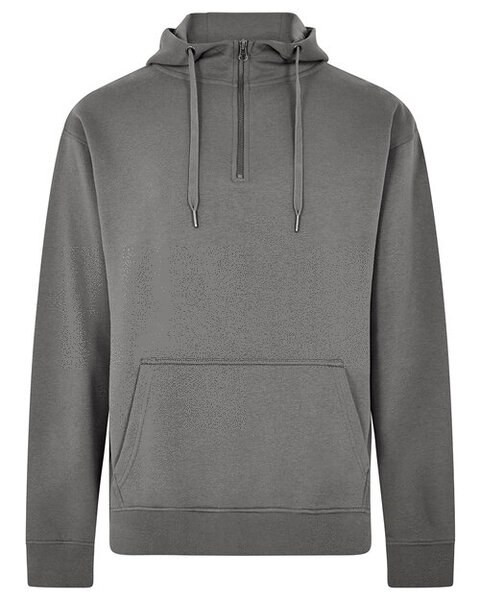 Kustom Kit KK336 - Premium Regular Fit 1/4 Zip Hoodie with Kangaroo Pocket
