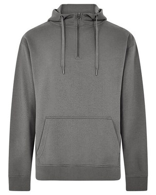 Kustom Kit KK336 - Premium Regular Fit 1/4 Zip Hoodie with Kangaroo Pocket