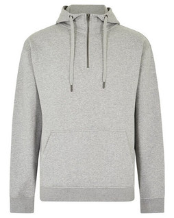 Kustom Kit KK336 - Premium Regular Fit 1/4 Zip Hoodie with Kangaroo Pocket