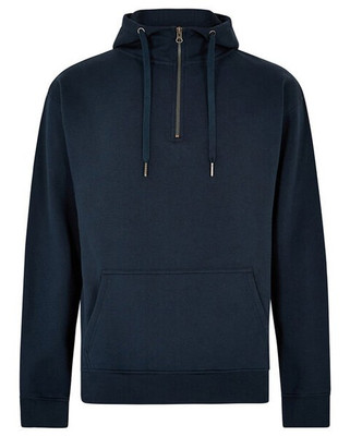 Kustom Kit KK336 - Premium Regular Fit 1/4 Zip Hoodie with Kangaroo Pocket