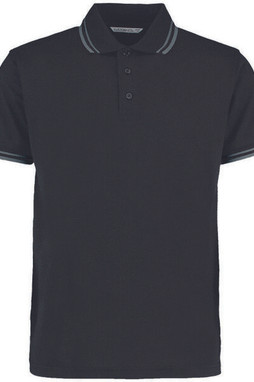 Kustom Kit KK409 - Premium Comfort Tipped Collar Polo Shirt