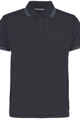 Kustom Kit KK409 - Premium Comfort Tipped Collar Polo Shirt