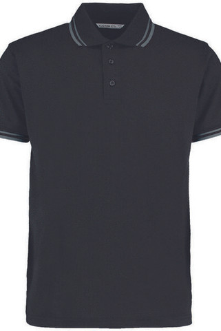 Kustom Kit KK409 - Premium Comfort Tipped Collar Polo Shirt