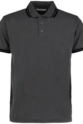 Kustom Kit KK409 - Premium Comfort Tipped Collar Polo Shirt