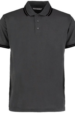 Kustom Kit KK409 - Premium Comfort Tipped Collar Polo Shirt