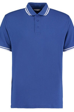 Kustom Kit KK409 - Premium Comfort Tipped Collar Polo Shirt
