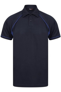 Finden & Hales LV372 - Kids Moisture-Wicking Piped Polo Shirt