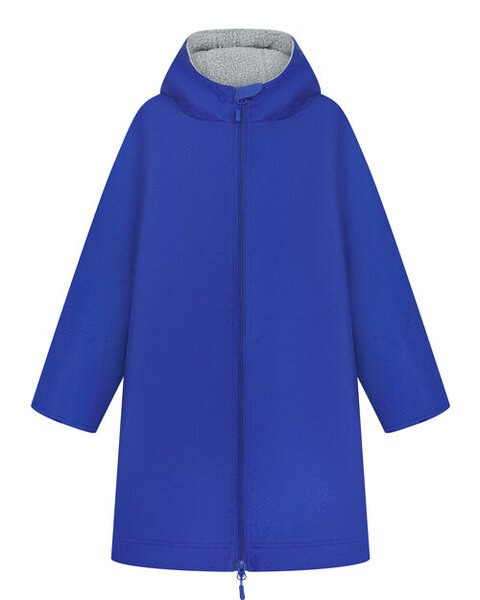 Finden & Hales LV691 - Kids All-Weather Sherpa Fleece Hooded Robe