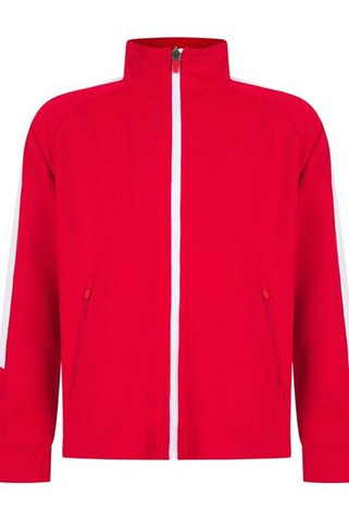 Finden & Hales LV873 - Unisex Kids Trendy Sports Jacket with Zipper Pockets