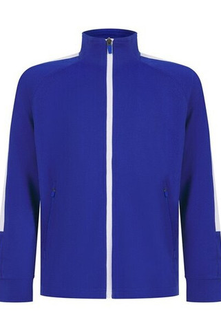 Finden & Hales LV873 - Unisex Kids Trendy Sports Jacket with Zipper Pockets