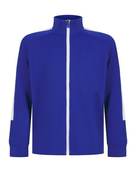 Finden & Hales LV873 - Unisex Kids' Trendy Sports Jacket with Zipper Pockets