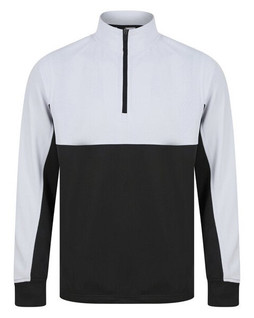 Finden & Hales LV874 - Premium Adults Quarter Zip Sports Tracksuit Top