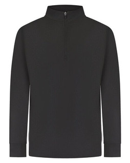 Finden & Hales LV874 - Premium Adults Quarter Zip Sports Tracksuit Top