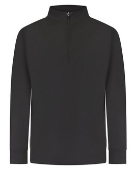 Finden & Hales LV874 - Premium Adults Quarter Zip Sports Tracksuit Top