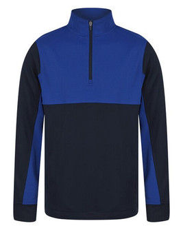Finden & Hales LV874 - Premium Adults Quarter Zip Sports Tracksuit Top