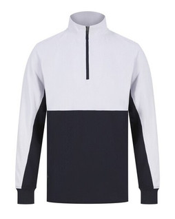 Finden & Hales LV874 - Premium Adults Quarter Zip Sports Tracksuit Top