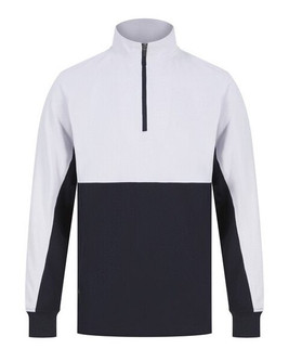 Finden & Hales LV874 - Premium Adults Quarter Zip Sports Tracksuit Top