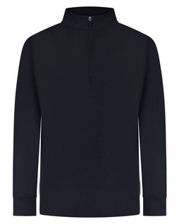 Finden & Hales LV874 - Premium Adults Quarter Zip Sports Tracksuit Top