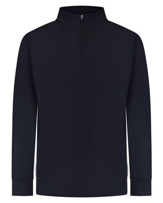 Finden & Hales LV874 - Premium Adults Quarter Zip Sports Tracksuit Top