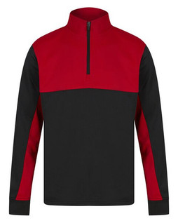 Finden & Hales LV875 - Kids Performance Quarter Zip Tracksuit Top
