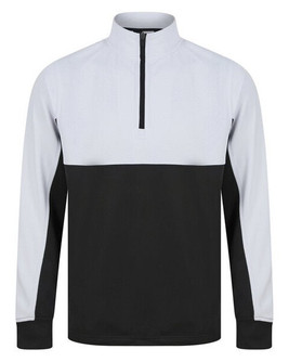 Finden & Hales LV875 - Kids Performance Quarter Zip Tracksuit Top