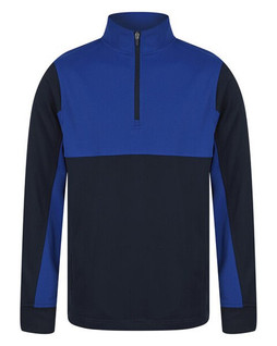 Finden & Hales LV875 - Kids Performance Quarter Zip Tracksuit Top