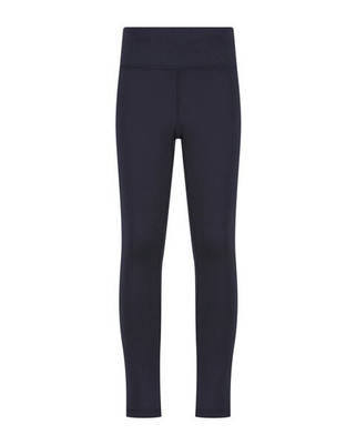 Finden & Hales LV897 - Eco-Friendly High Waisted Kids Leggings with Pocket