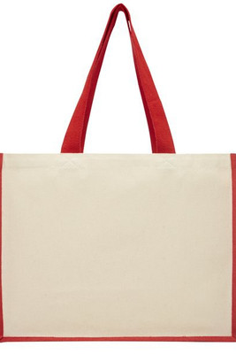 Varai indkøbsnet af 320 g/m² lærred og jute 23L - EgotierPro 210701