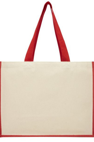 Varai indkøbsnet af 320 g/m² lærred og jute 23L - EgotierPro 210701