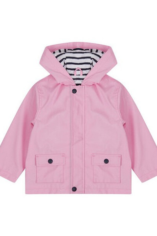 Larkwood LW035 - Larkwood Kids Water-Repellent Rain Jacket