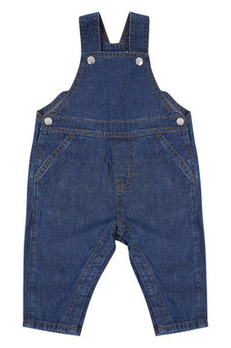 LARKWOOD LW700 - Robuste Denim-Latzhose für Kleine Entdecker
