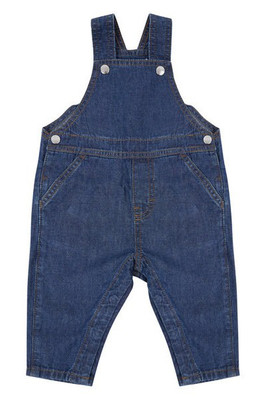LARKWOOD LW700 - Robuste Denim-Latzhose für Kleine Entdecker