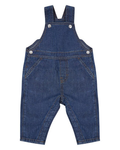 LARKWOOD LW700 - Lasten Trendikkäät Denim Haalarit Seikkailijoille