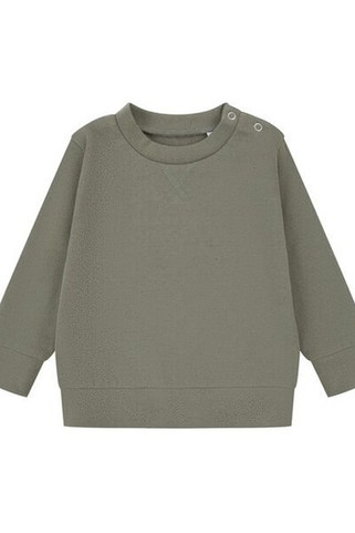 Larkwood LW800 - Eco-Friendly Kids Sustainable V-Neck Sweatshirt