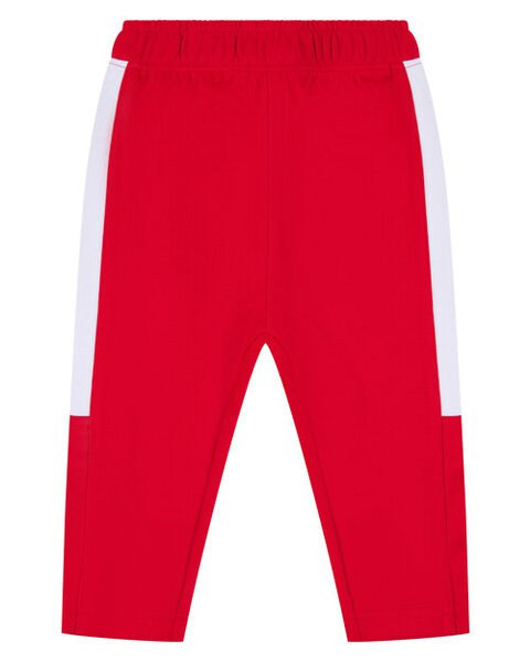 Larkwood LW830 - Kids Polyester Track Bottoms with Contrast Panels