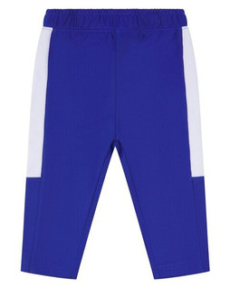 Larkwood LW830 - Kids Polyester Track Bottoms with Contrast Panels
